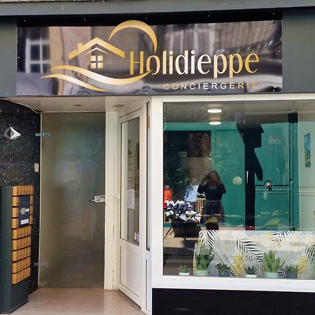 La Perle Bleue Daire Dieppe Dış mekan fotoğraf
